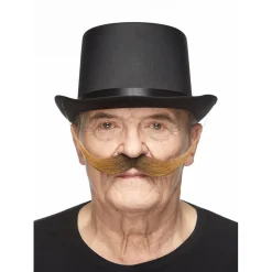 Mustasch, maestro brun