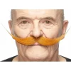 Mustasch, maestro röd