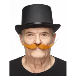 Mustasch, maestro röd