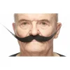 Mustasch, maestro svart