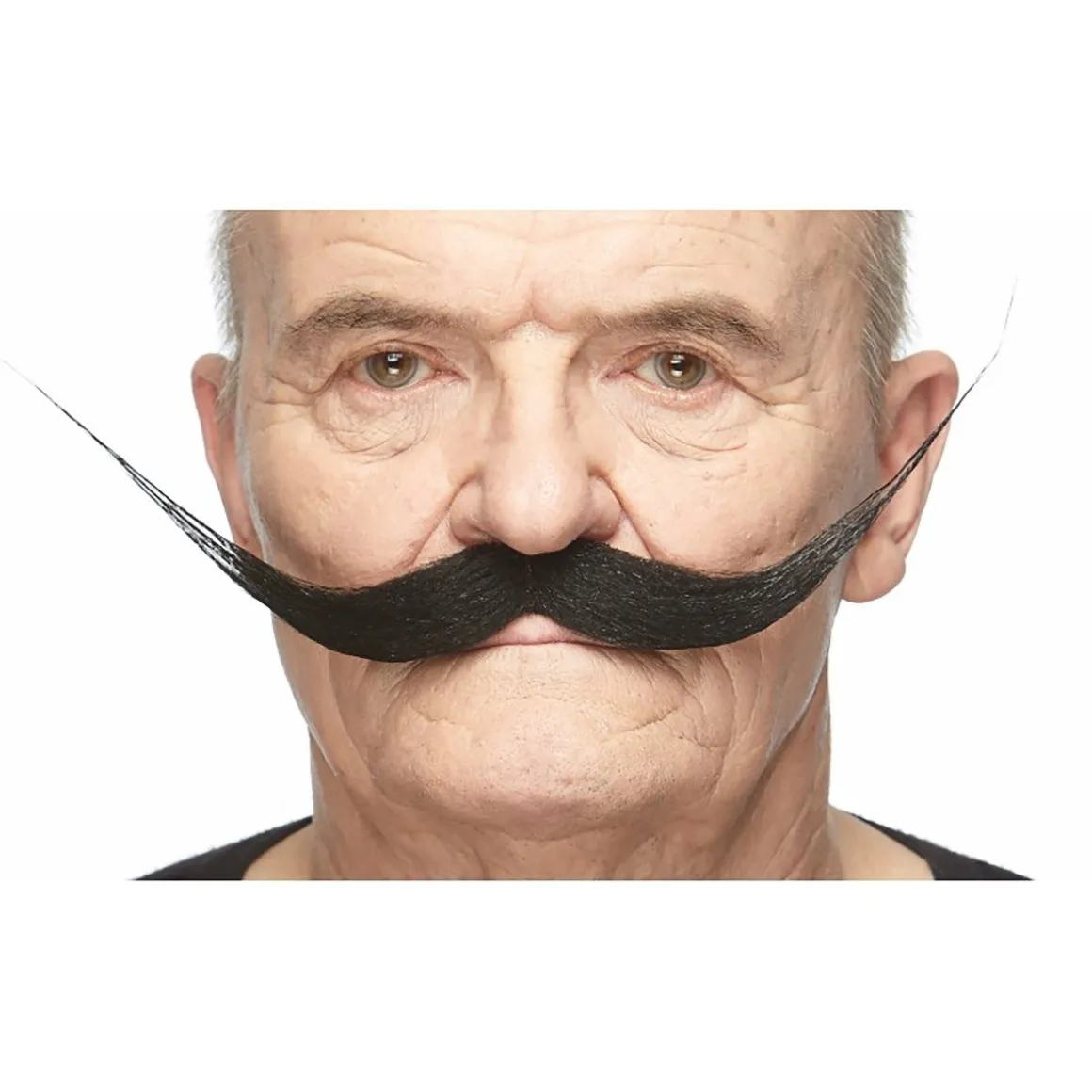 Mustasch, maestro svart