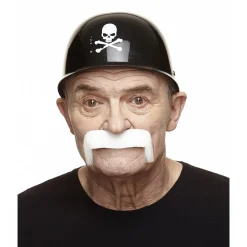 Mustasch, magnum vit