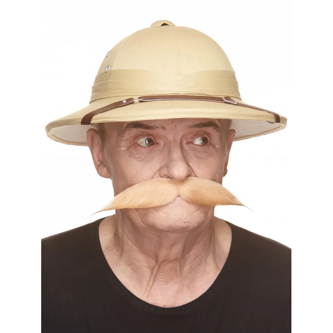 Mustasch, marshall blond