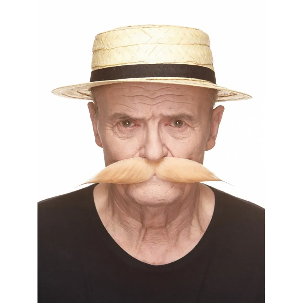 Mustasch, marshall blond