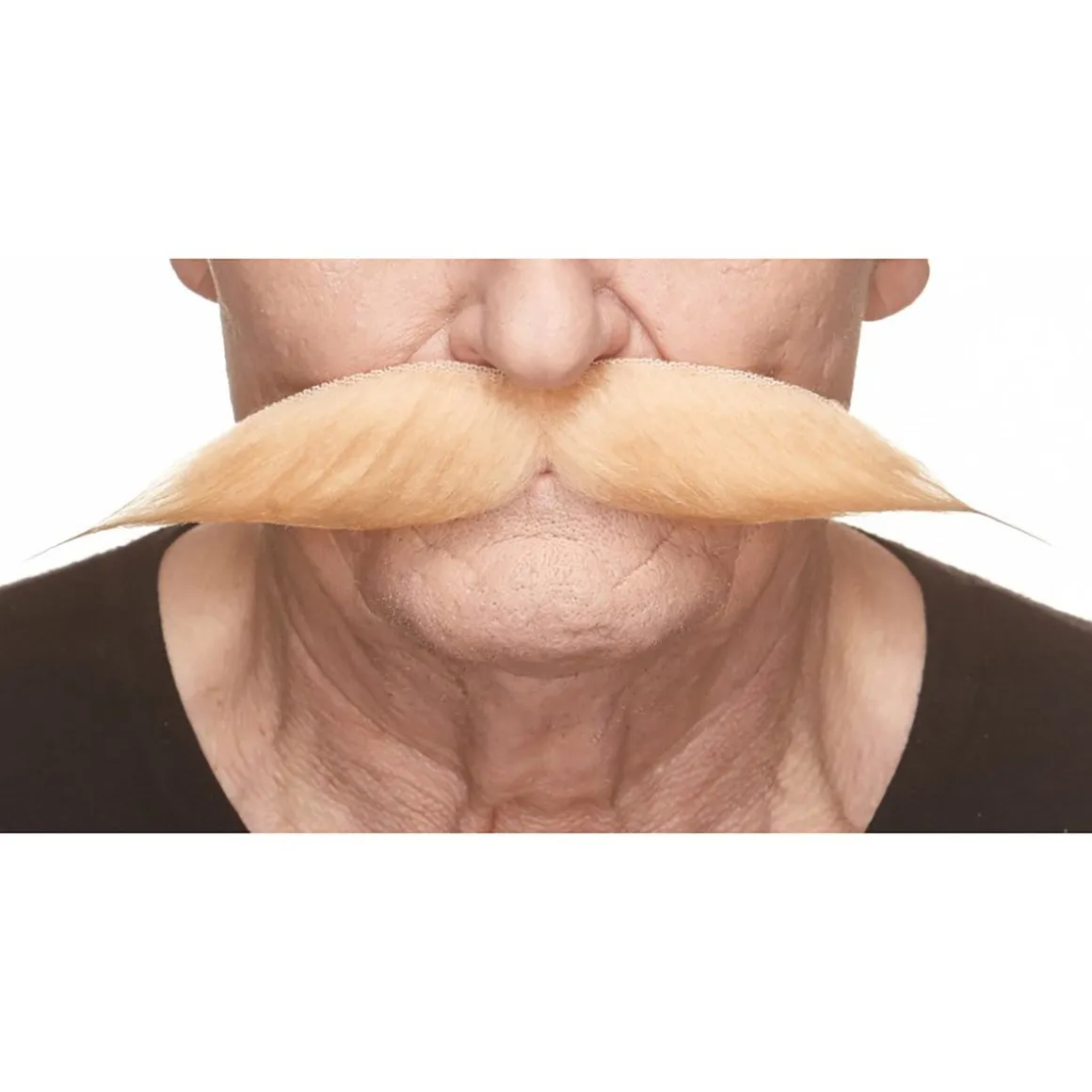 Mustasch, marshall blond