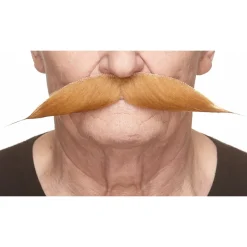 Mustasch, marshall brun