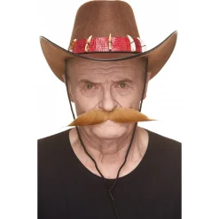 Mustasch, marshall brun