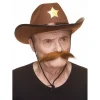 Mustasch, marshall röd
