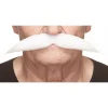 Mustasch, marshall vit