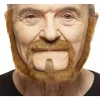 Mustasch med skägg, captain kastanj