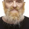 Mustasch med skägg, piomeer blond