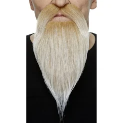 Mustasch med skägg, royal wizzard blond