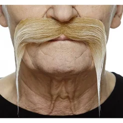 Mustasch, outlaw röd