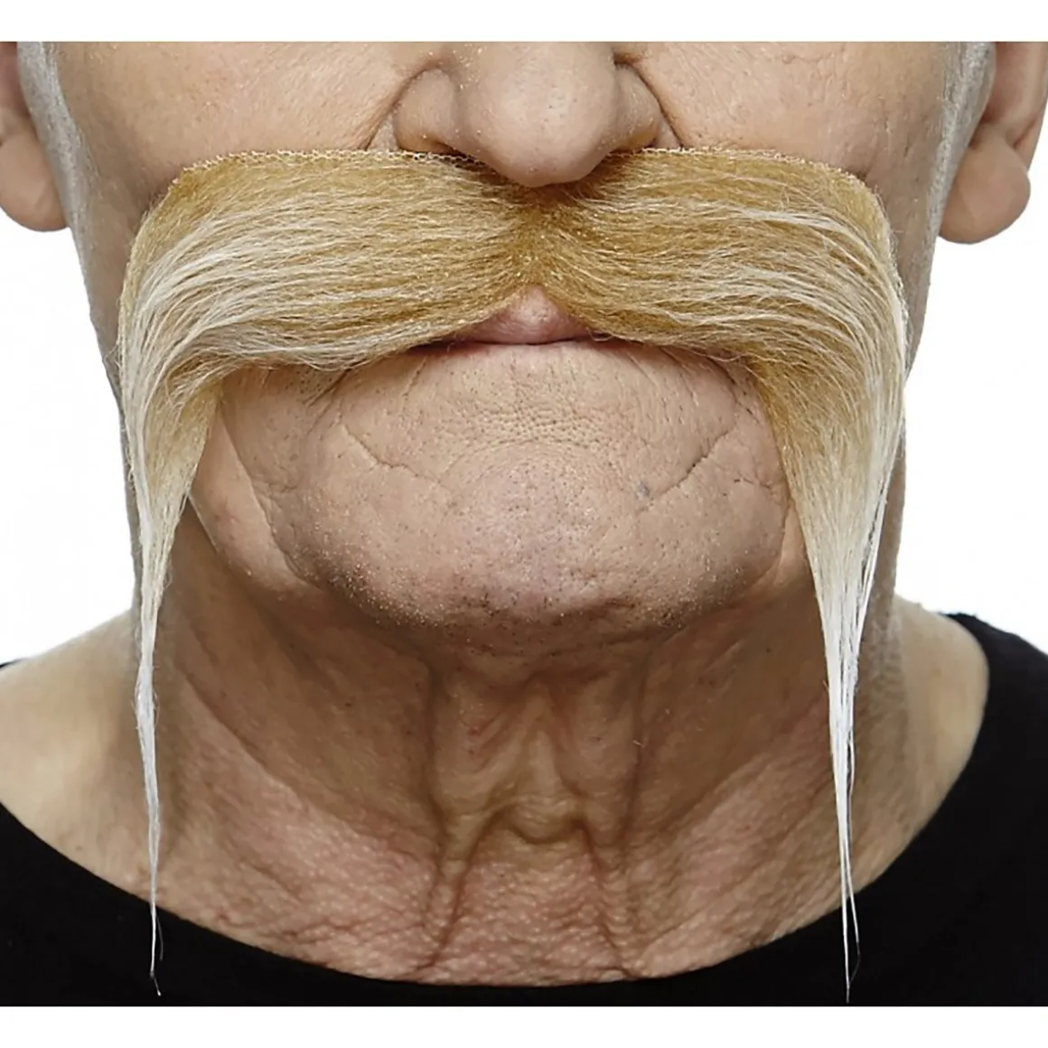 Mustasch, outlaw röd