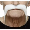 Mustasch, outlaw vit