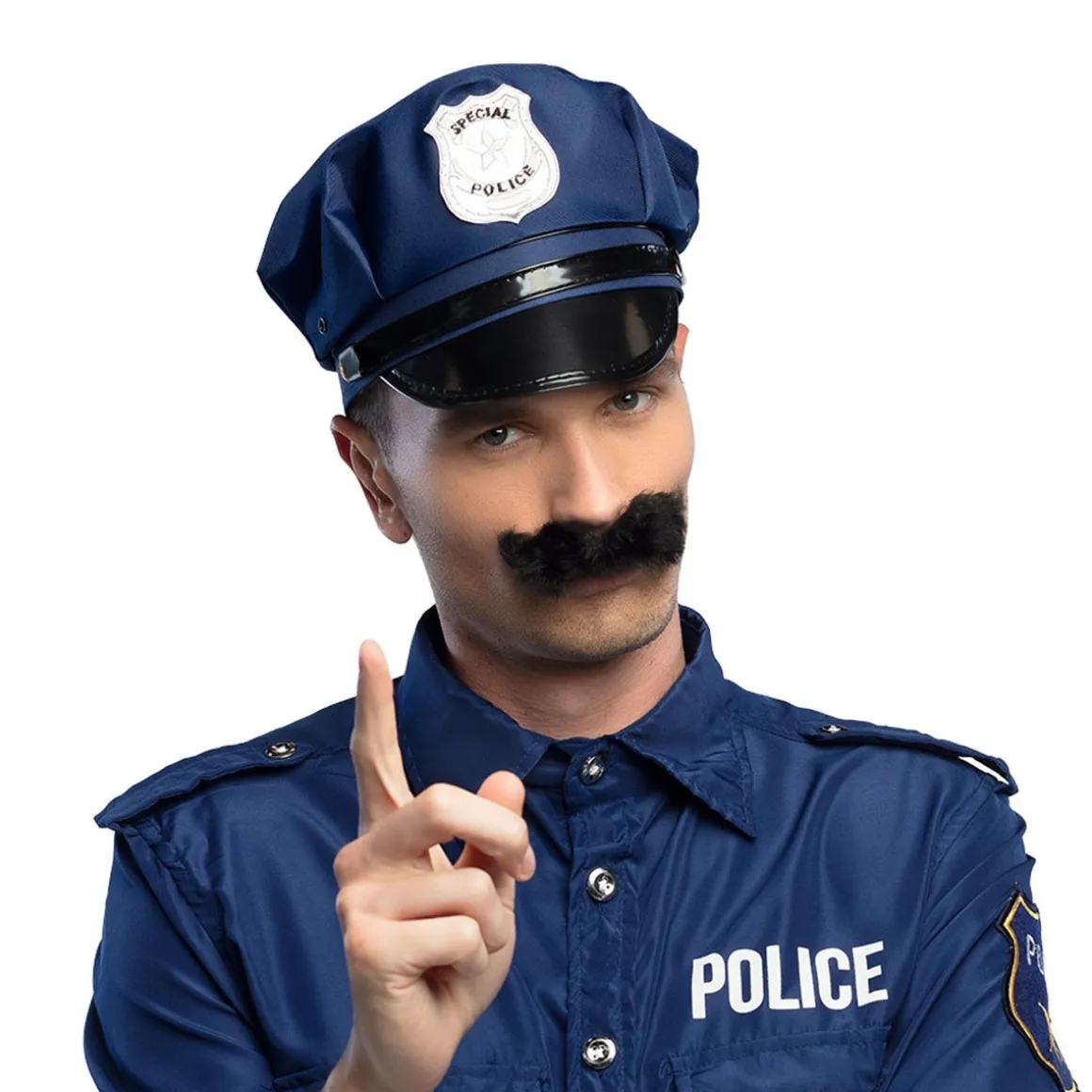 Mustasch, police