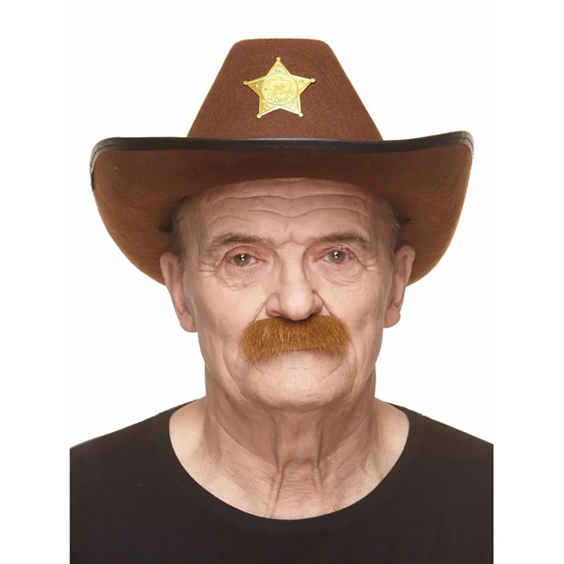Mustasch, professor kastanj