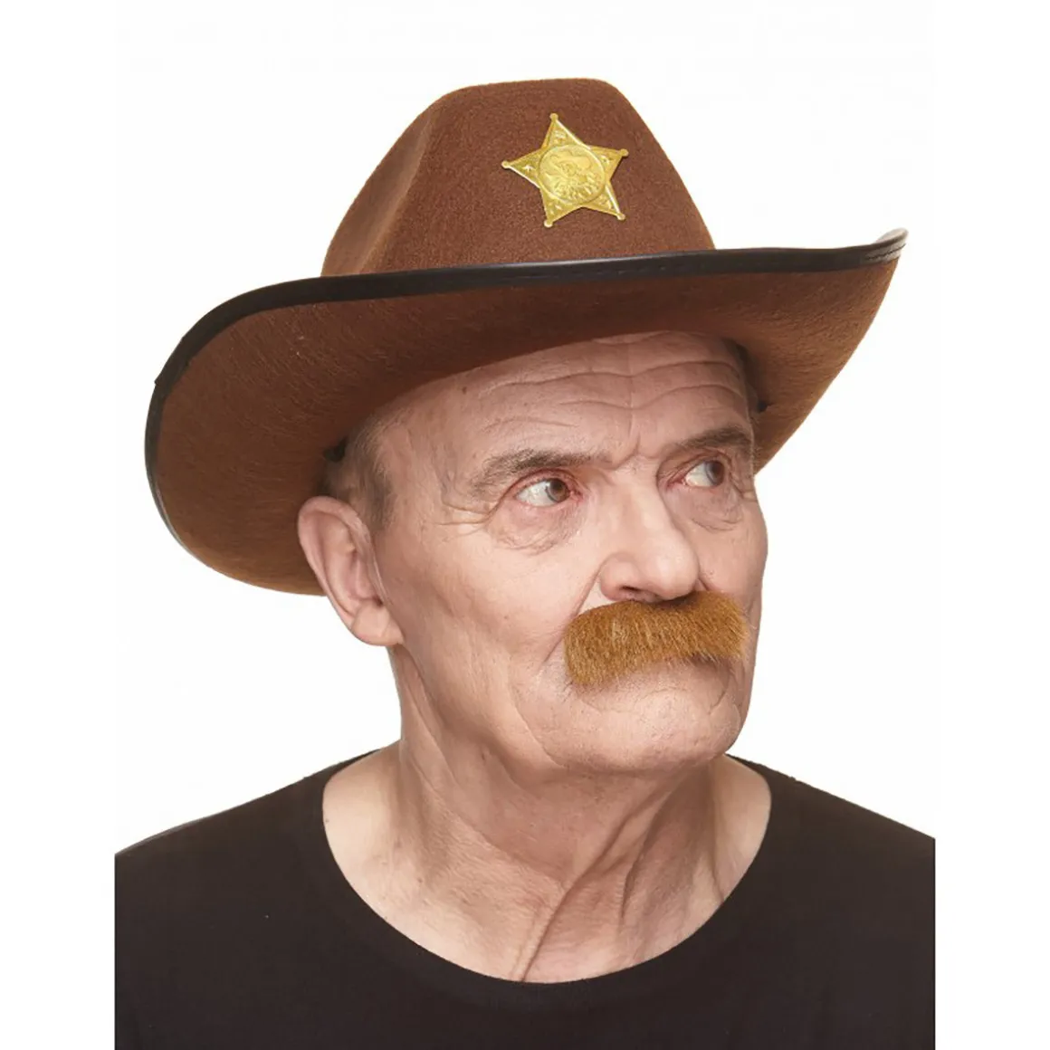Mustasch, professor kastanj