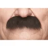 Mustasch, professor svart