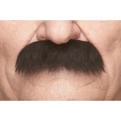 Mustasch, professor svart