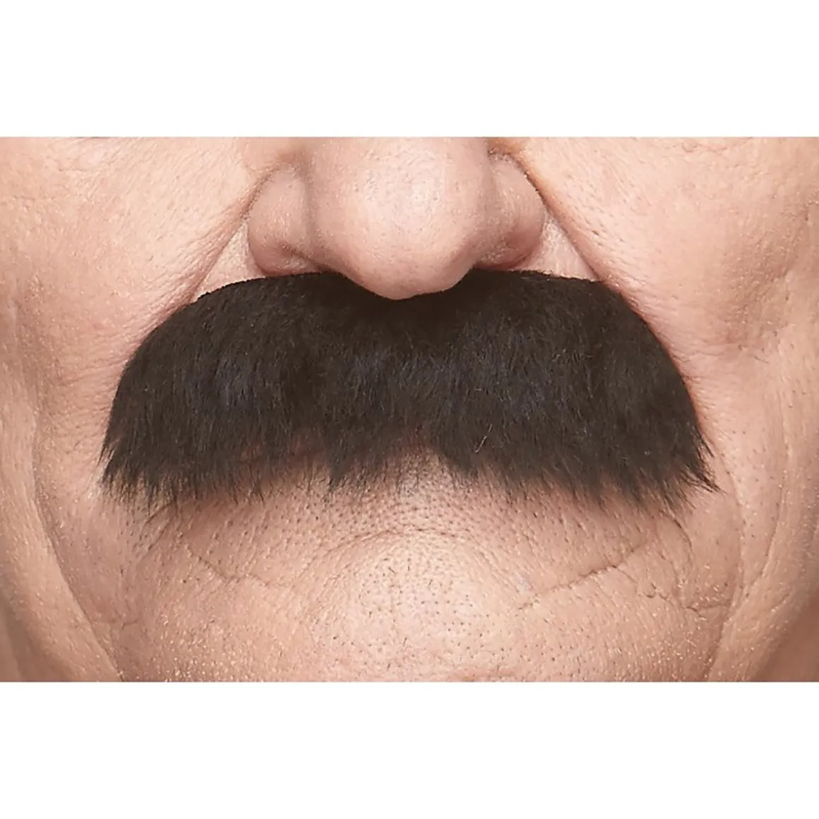 Mustasch, professor svart