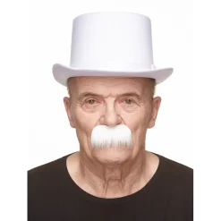 Mustasch, professor vit