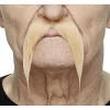 Mustasch, ranger blond