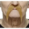 Mustasch, ranger brun