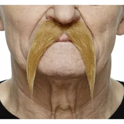 Mustasch, ranger brun