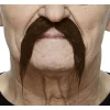 Mustasch, ranger kastanj