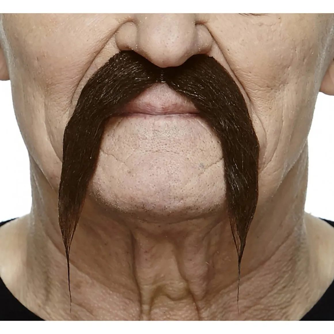 Mustasch, ranger kastanj