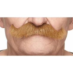 Mustasch, sheriff kastanj