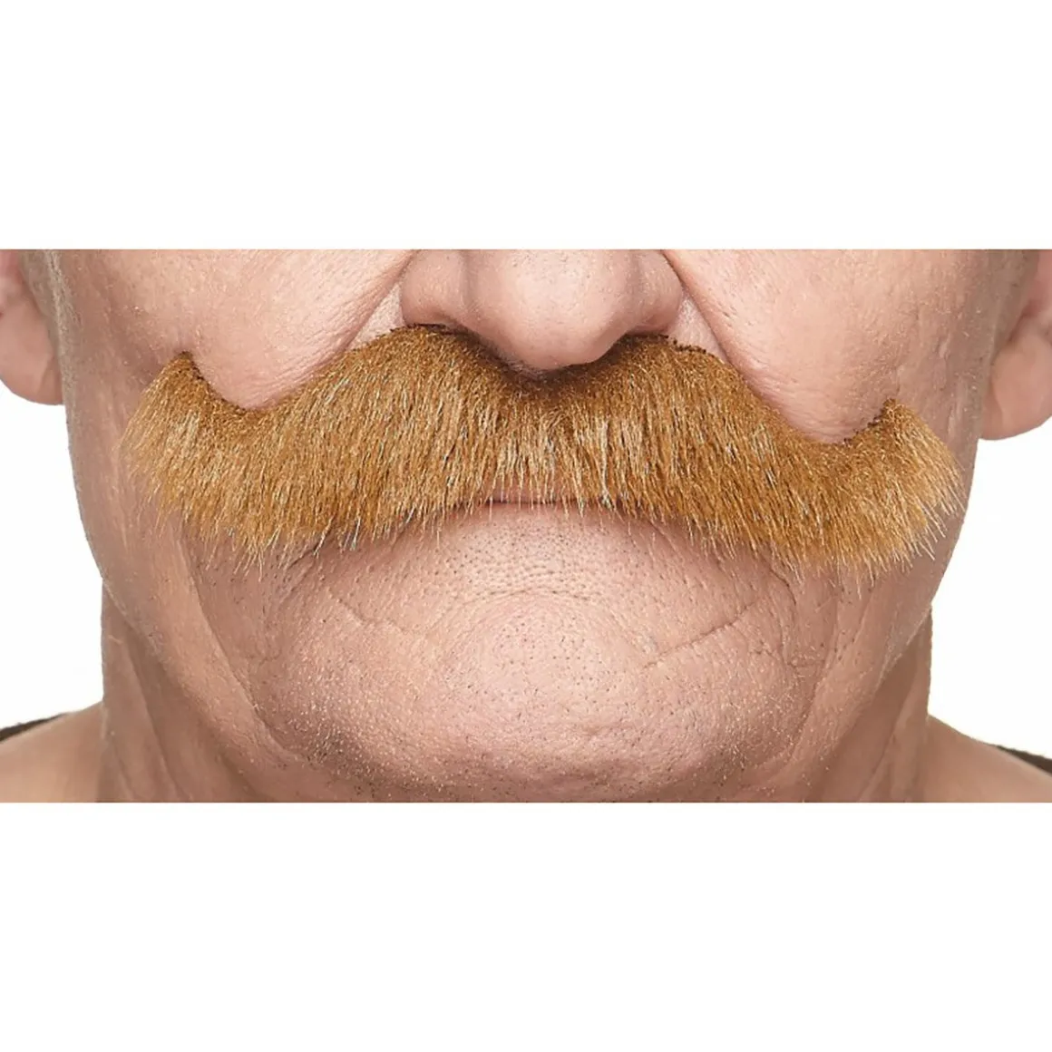Mustasch, sheriff kastanj