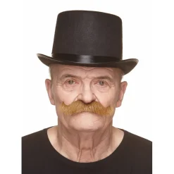 Mustasch, sheriff kastanj