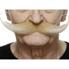 Mustasch, showman blond