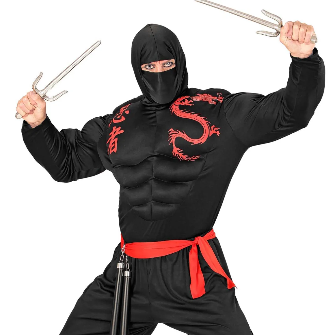 Ninjaknivar, 2 st