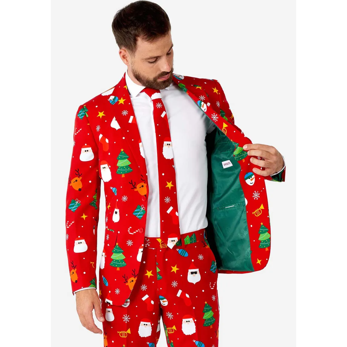 Opposuits, Festivity Red
