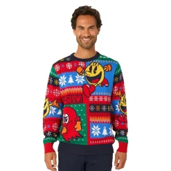 Opposuits jultröja Pac-man