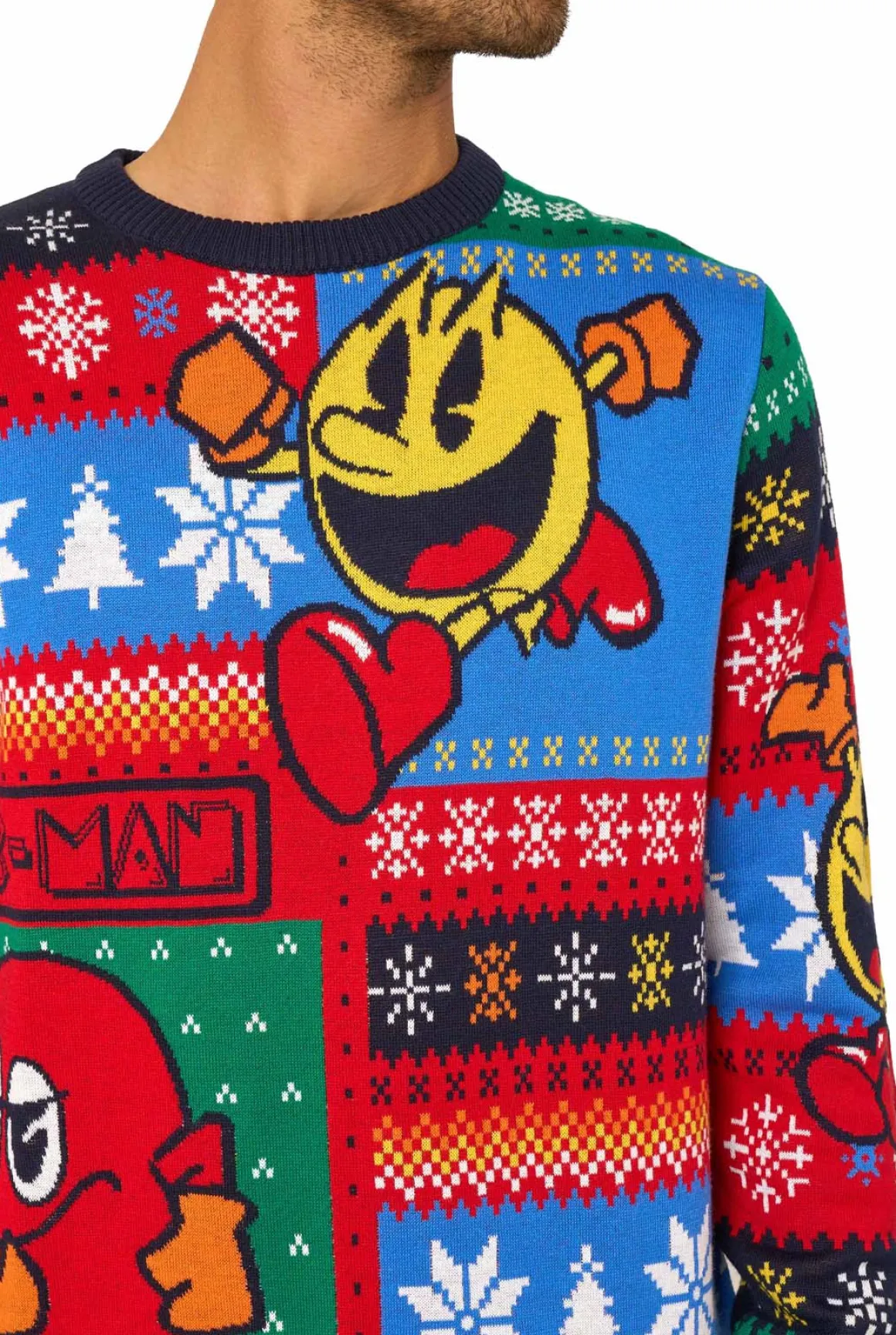 Opposuits jultröja Pac-man
