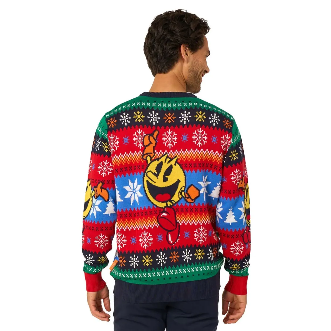 Opposuits jultröja Pac-man