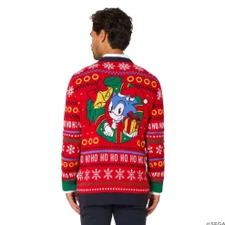 Opposuits jultröja Sonic