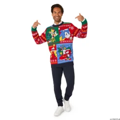 Opposuits jultröja Sonic