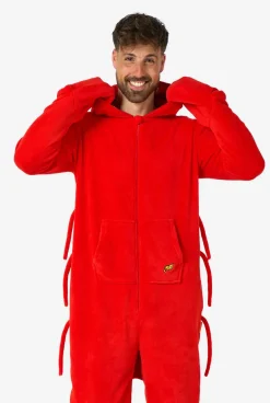 Opposuits onesies lobster