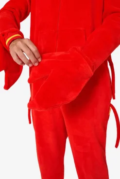 Opposuits onesies lobster