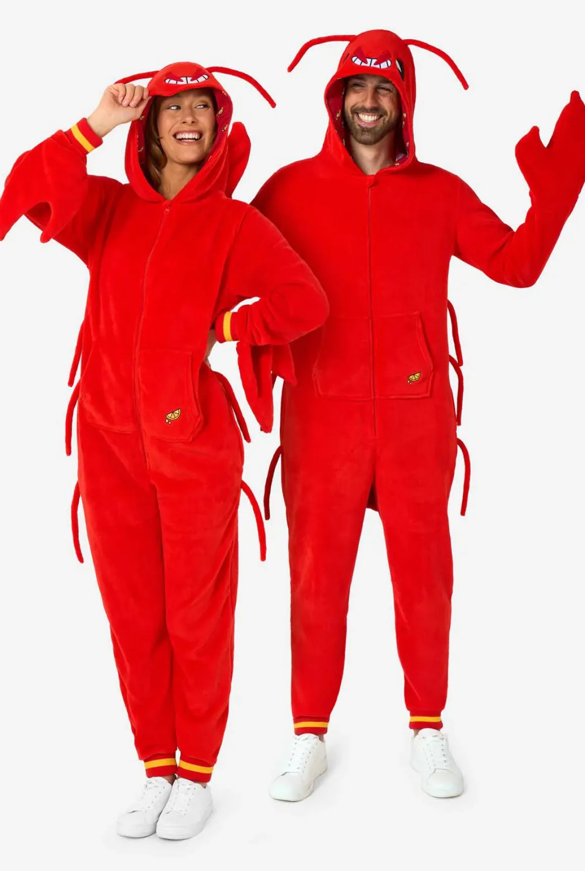 Opposuits onesies lobster