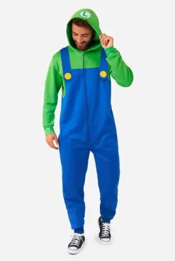 Opposuits onesies, Luigi