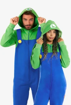Opposuits onesies, Luigi