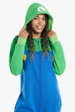 Opposuits onesies, Luigi