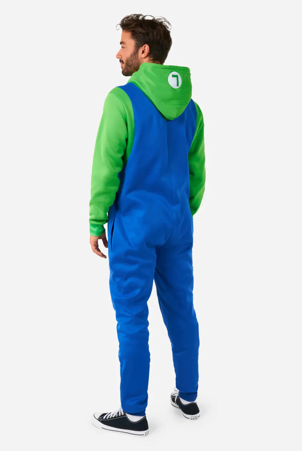 Opposuits onesies, Luigi