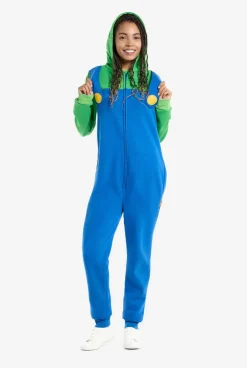 Opposuits onesies, Luigi